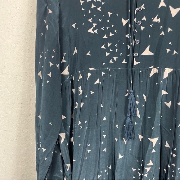 Tallulah & Hope black geometric design dress size 10 - Picture 9 of 9